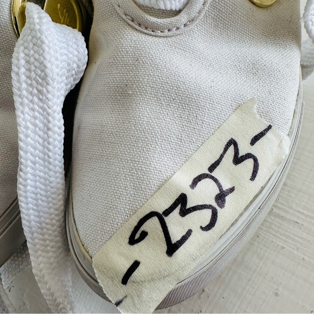 Adidas Original Women SLEEK LO WHITE / GOLD Size 6 - Picture 6 of 9